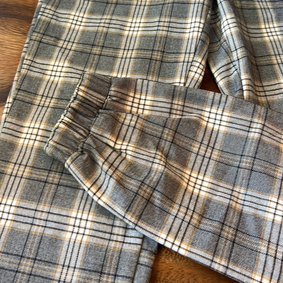TILLYS- FULL TILT PLAID NEW SMALL PANTS PERFECT FOR FALL & WINTER CUFFED ANKLES - Picture 3 of 6